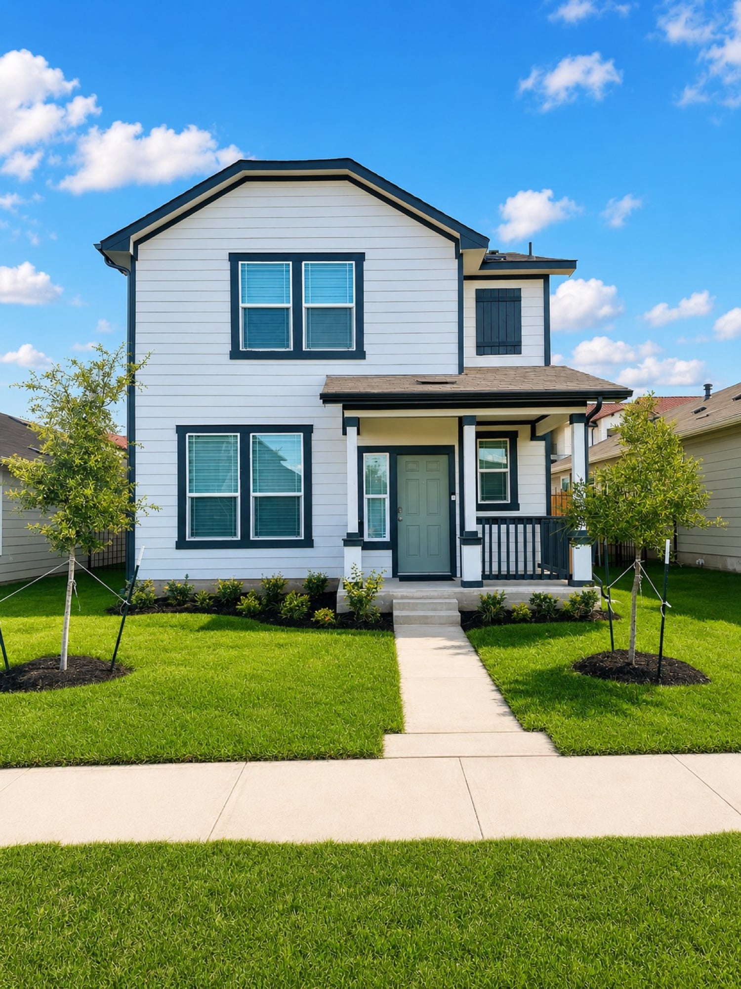 Arborside — Unit D: house exterior