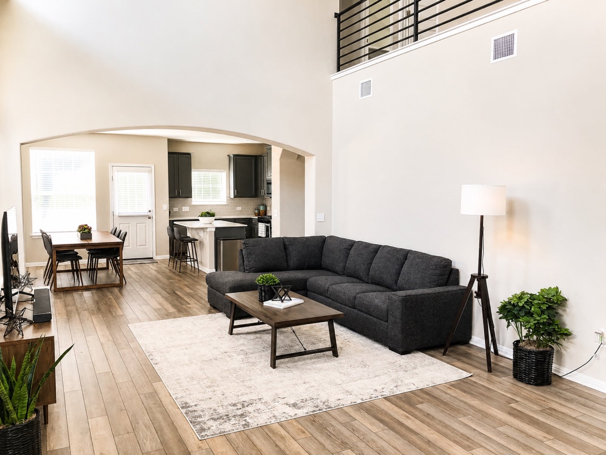 Mary Lewis — Unit D: shared living room