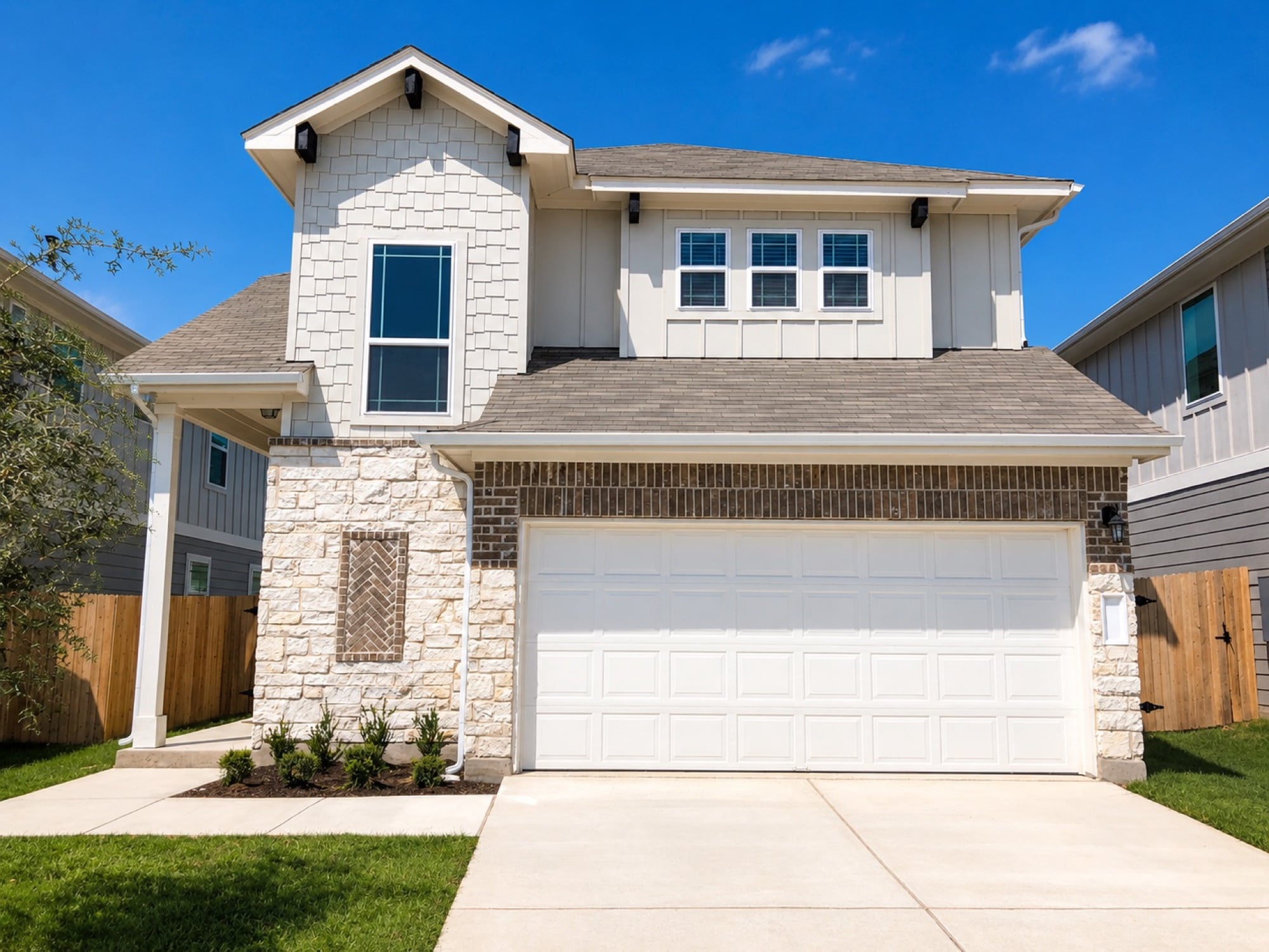 Mary Lewis — Unit D: house exterior